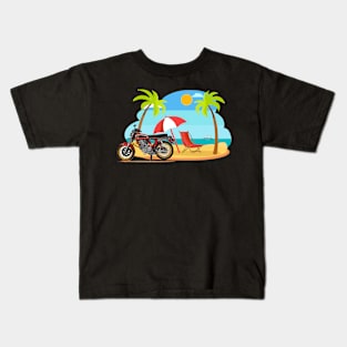 Kuta Bali Beach Kids T-Shirt